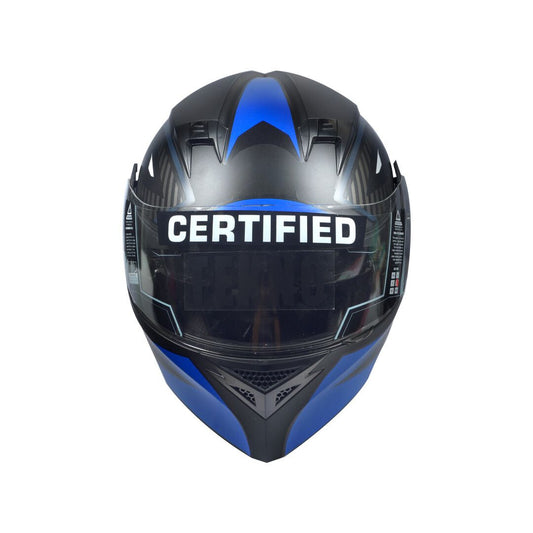 Casco Abatible Tekno Tools 3300 DV Menuz Talla XL Azul