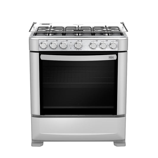 Tekno Aid 6 Burner Gas Stove - 76cm