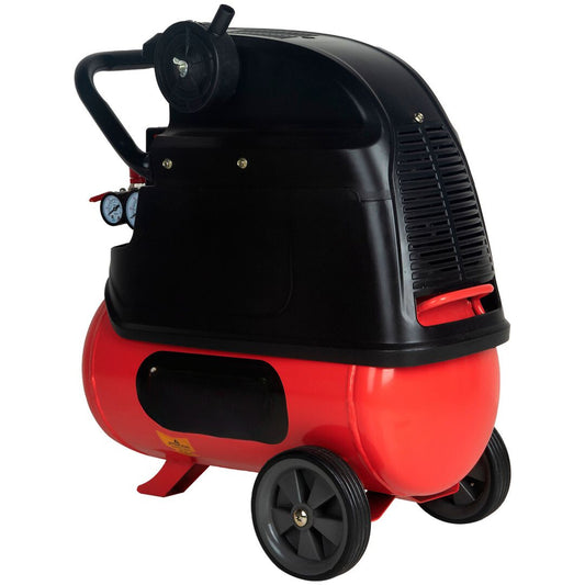 Tekno Tools 24L 2HP 115PSI 1500W Compressor
