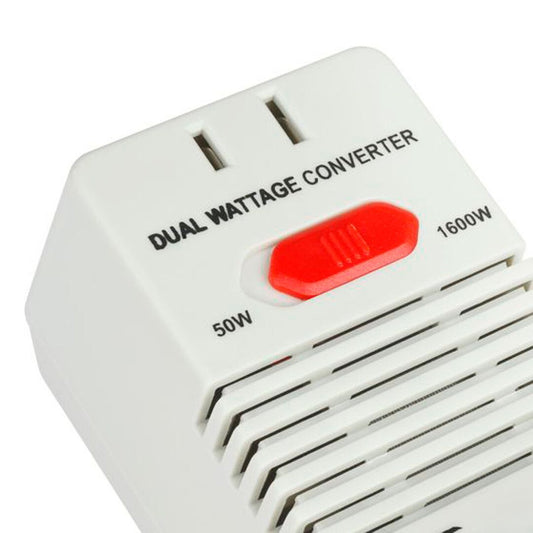 Tekno Tools Voltage Converter 220V - 110V White