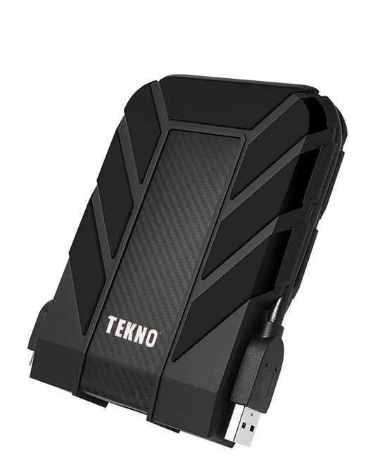 Disco Duro externo Tekno Antigolpes Y Agua 1TB  Usb 3.1