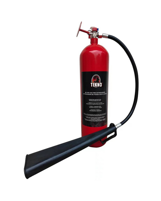 Extintor Tekno CO2 - 20lbs
