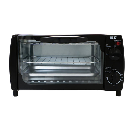 Horno Tekno Aid 10L 1000W Negro