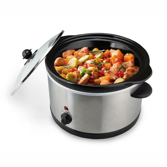 Tekno Aid Slow Cooker Black 300W