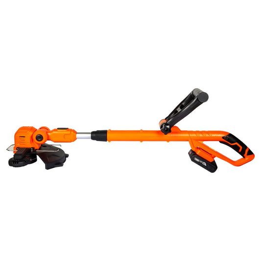 Tekno Tools 20V Cordless String Trimmer Orange
