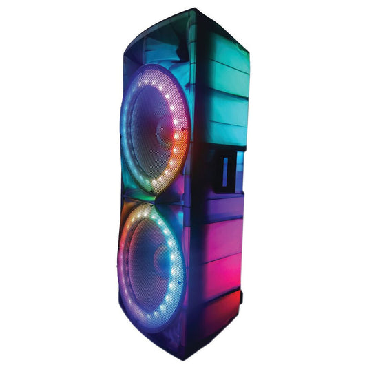 Parlante Amplificador Tekno Home 2x15”