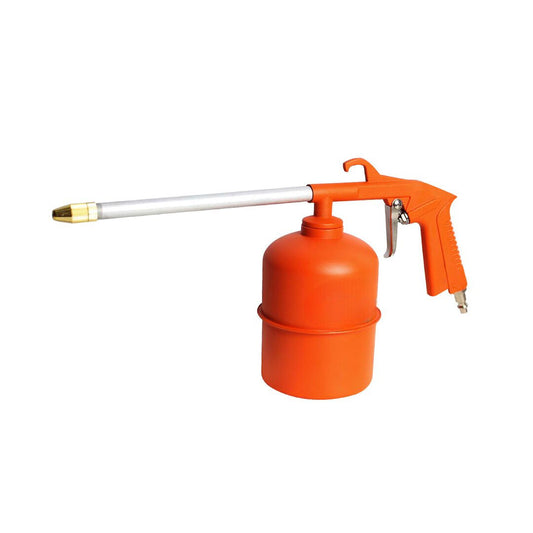 Pistola Pulverizadora de Aire Tekno Home 1000cc Naranja