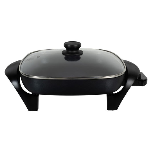 Sartén Eléctrico Tekno Aid Negro 1200W